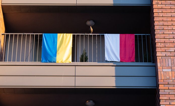 Jak mieszkają Ukraińcy w Łodzi?