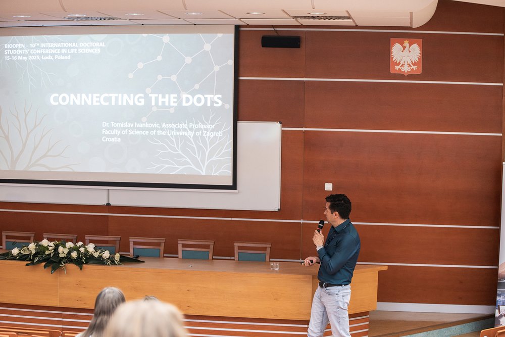 [Translate to English:] Konferencja BioOpen zdjęcie