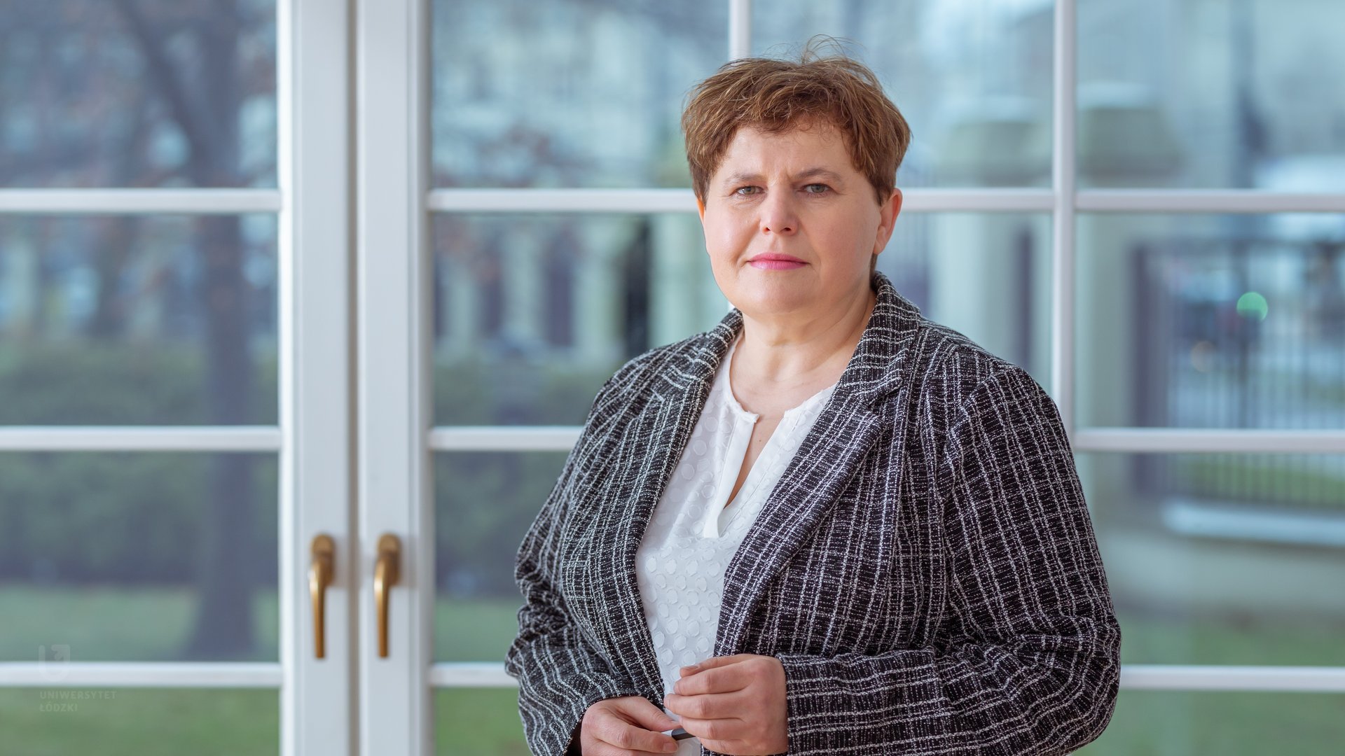 dr hab. Grażyna Chwatko, prof. UL