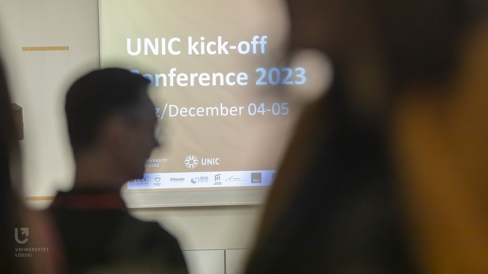 view of the UNIC Kick off presentation