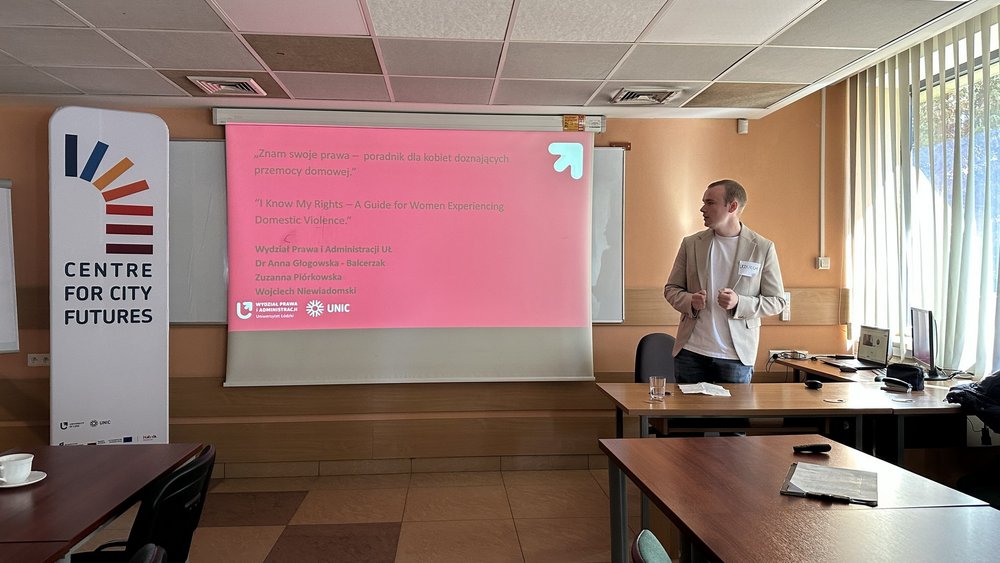 Spotkanie zespołów Science Hub UniLodz - edycja UniLodz