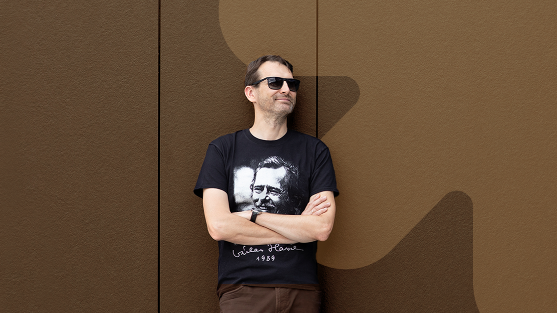 a potrait photo of the Rector of the University of Lodz