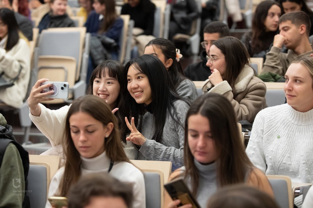 Welcome Meeting for international students of the University of Lodz