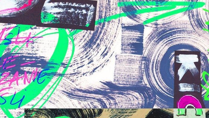 Grafika promująca wystawę pt. JAK NASZKICOWAĆ (ARCY)DZIEŁO ? Ergonomia w procesie projektowania
