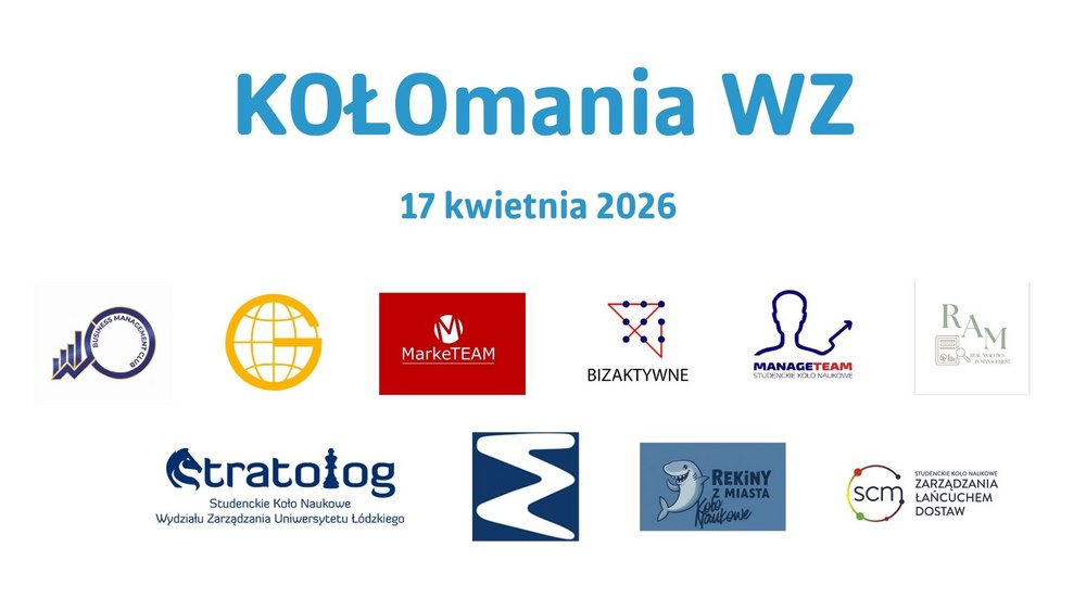 Kołomania wz, logotypy kół naukowych wz uł