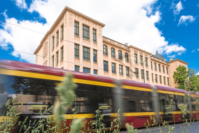 Budynek rektoratu UŁ