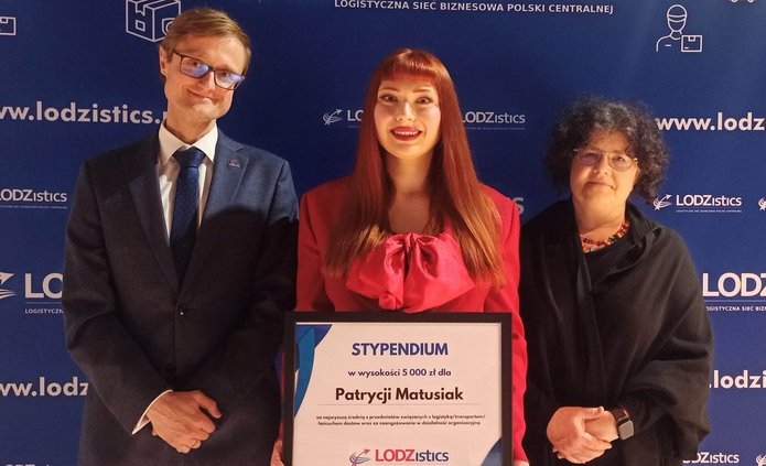 Nagrody Klastra Lodzistics