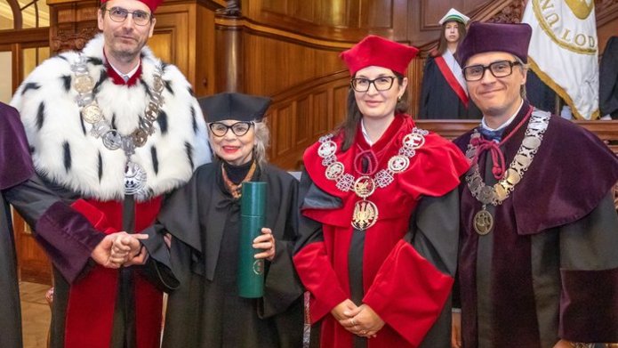 Uroczystość odnowienia doktoratów po 50 latach