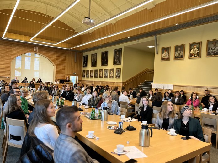 Uroczyste seminarium podsumowujące VI edycję Programu ZUŚŚ