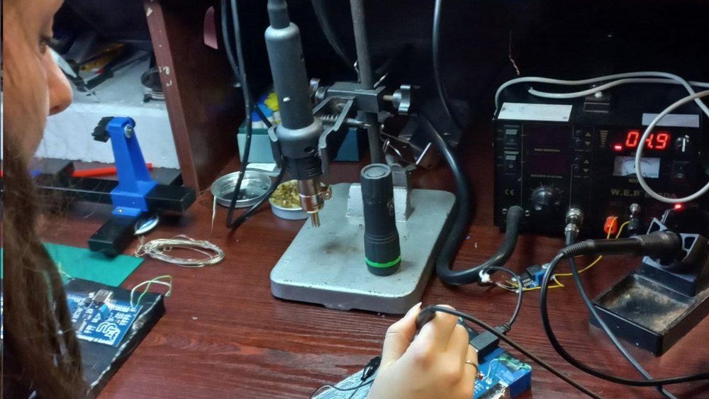 a student while creating detectors