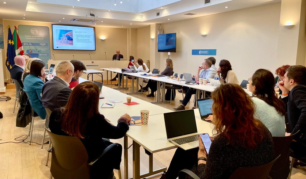 a photo from the project partner meeting