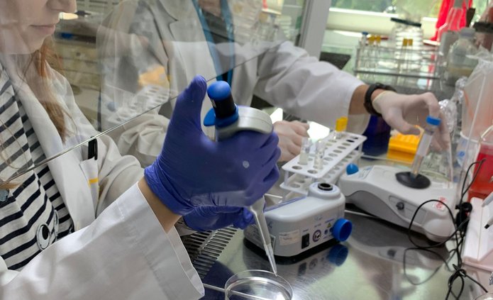 zdjęcie z prac badawczych