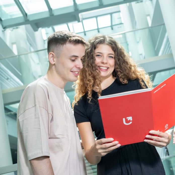 Two students of the University of Lodz
