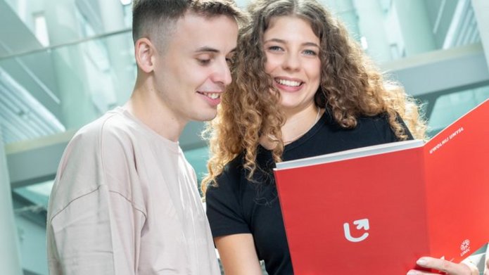 Two students of the University of Lodz