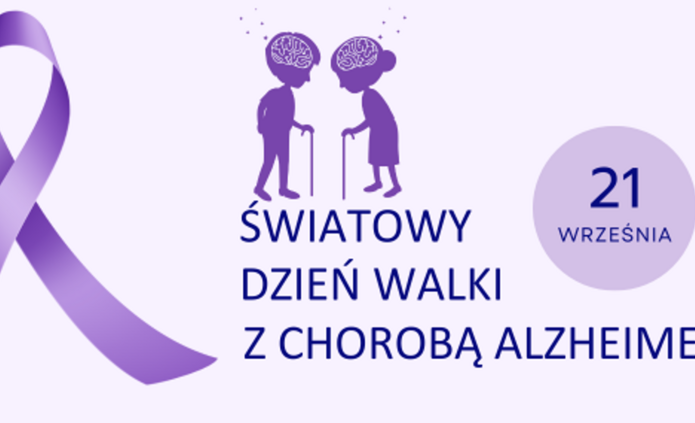 a graphic of World World Alzheimer's Day