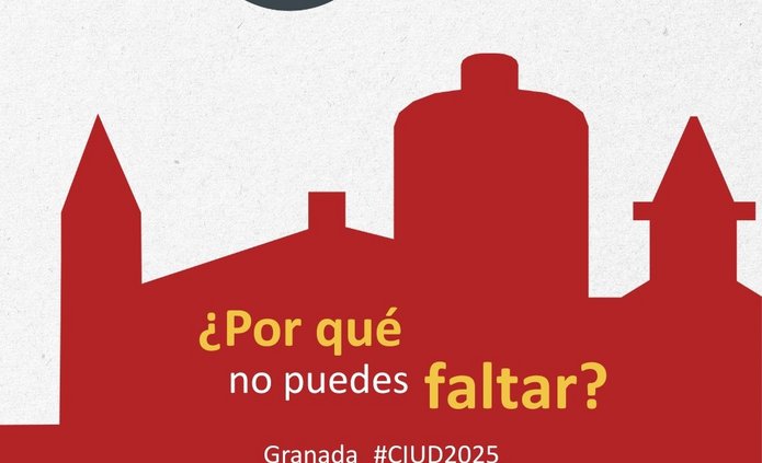 Plakat 7 Congreso Internacional Universidad y Discapacidad (CIUD)