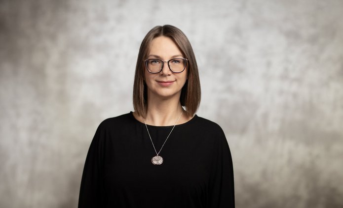 a photo of Dr Joanna Orzeł