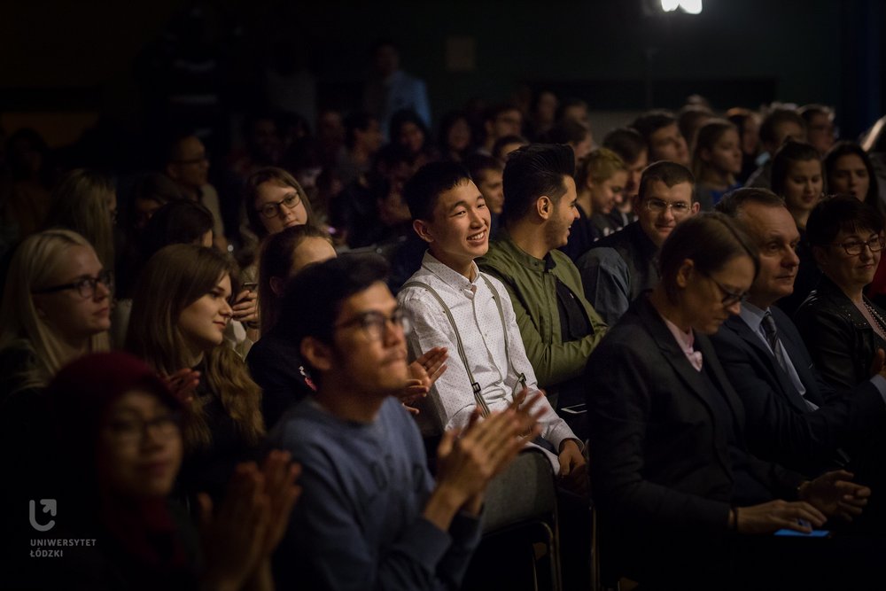 słuchacze studium podczas jednego ze spotkań