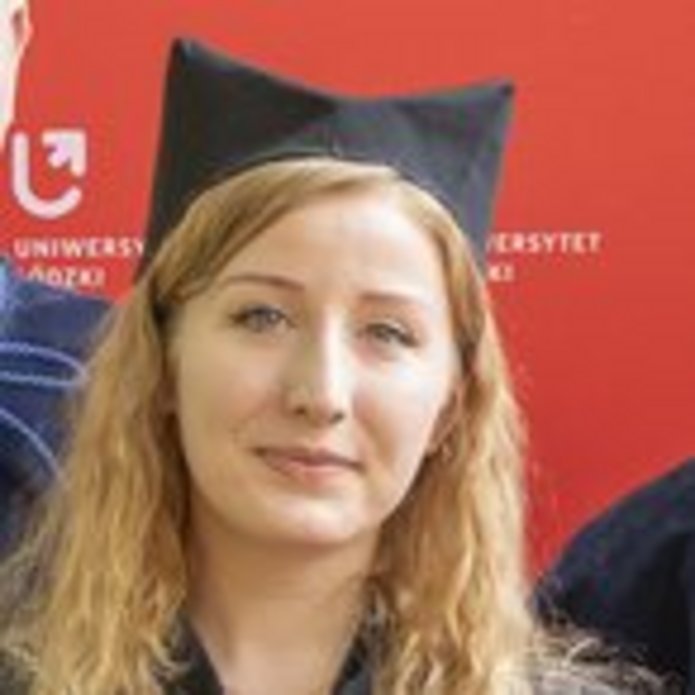 dr Dominika Kobylska - wręczenie doktoratów