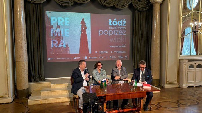 Premiera V tomu monografii Łodzi