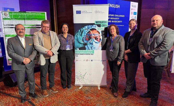 P109 project team members