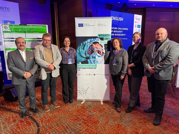 P109 project team members