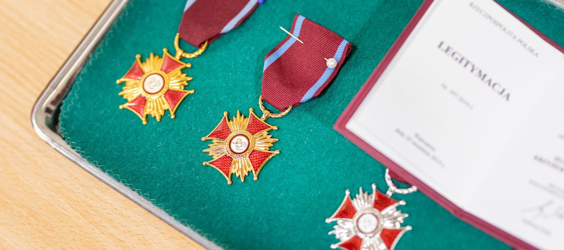 the medals