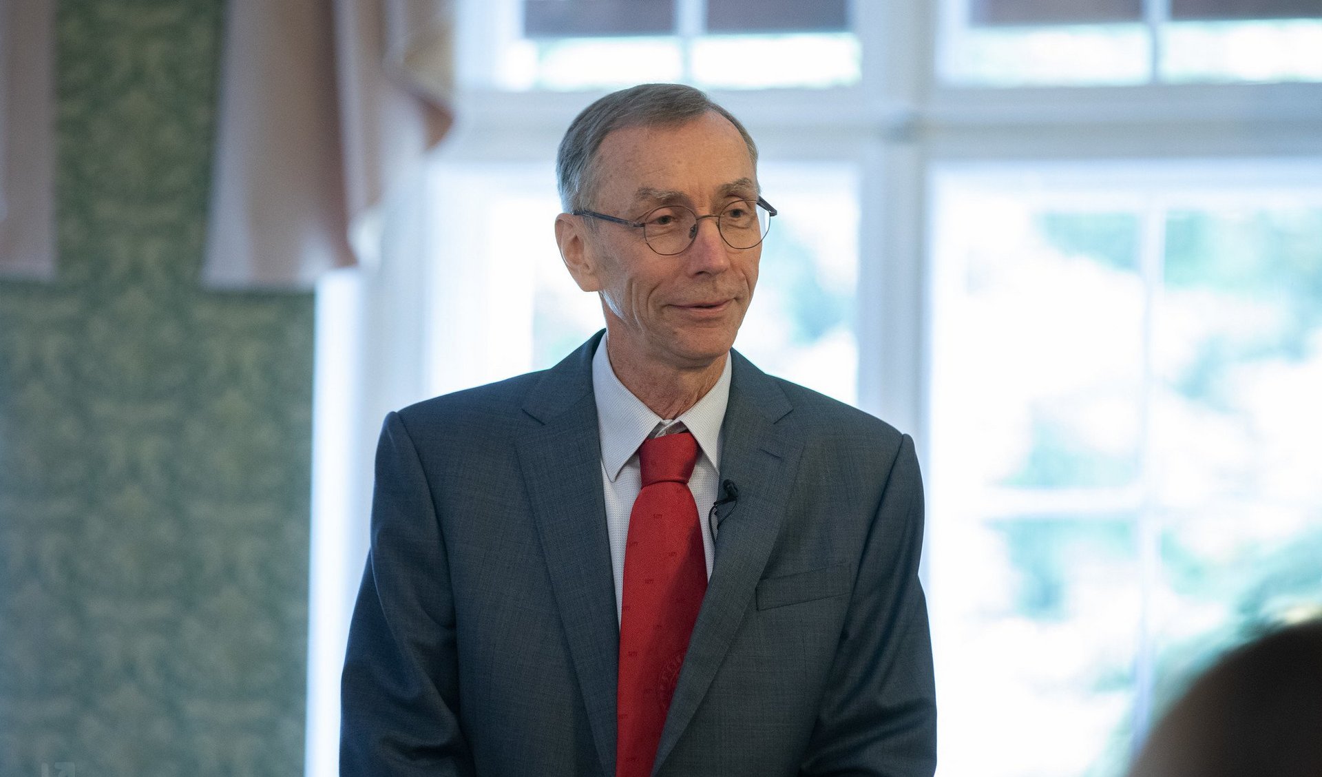 Svante Pabo portret
