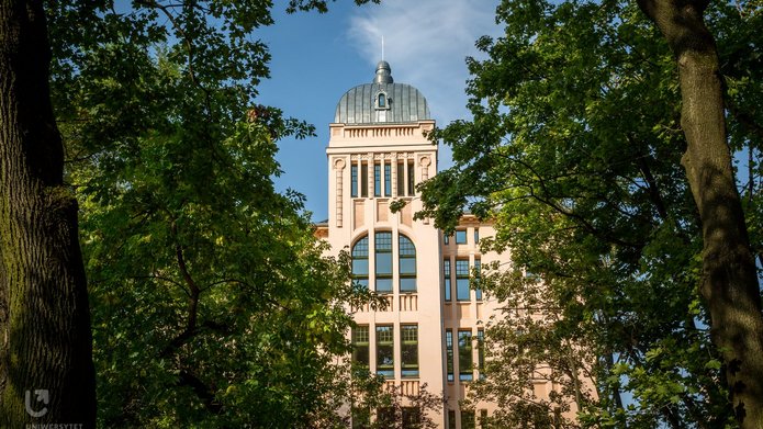 The UniLodz Rector's office building