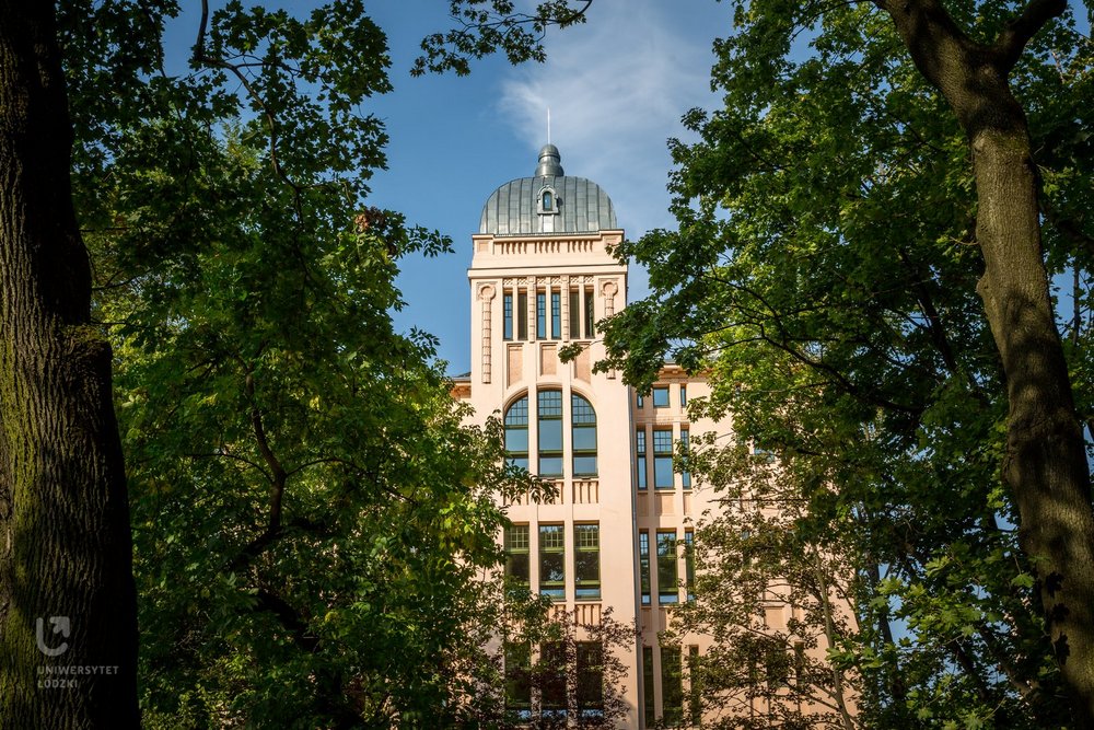 The UniLodz Rector's office building