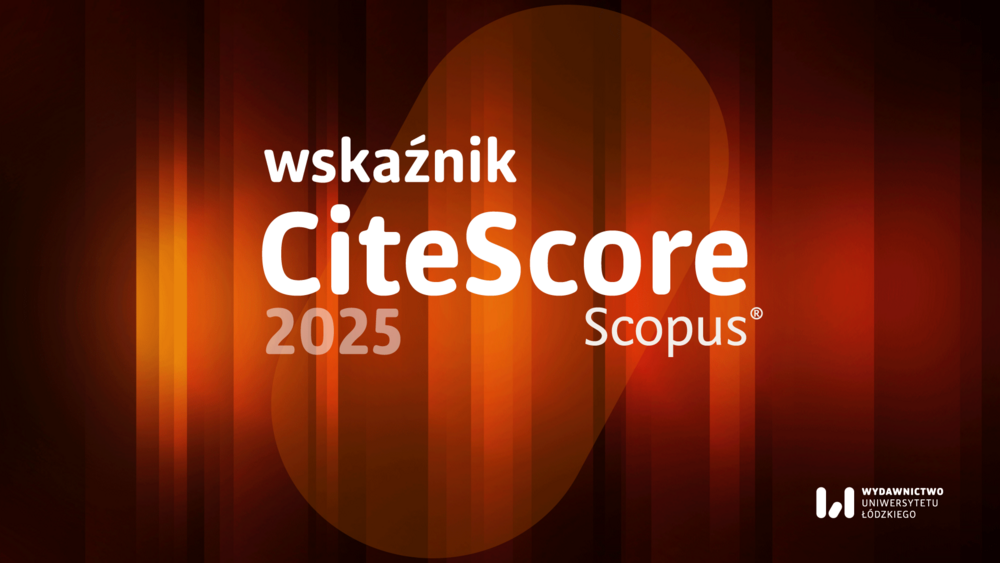 a graphic with an inscription: cite score scopus index 2025