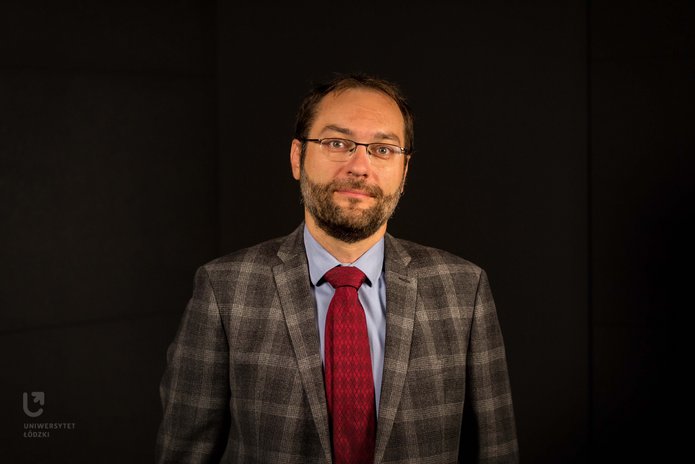 a photo of Prof. Kamiński