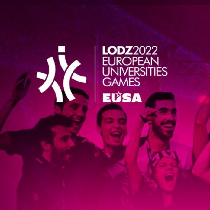 Graphics promoting the EUG 2022 opening ceremony