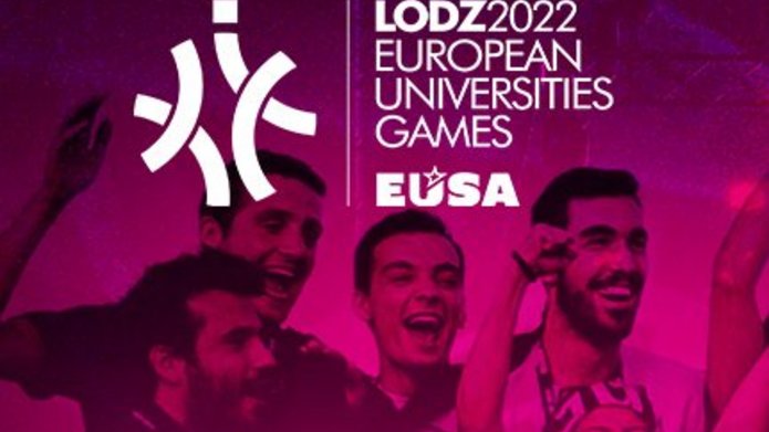 Graphics promoting the EUG 2022 opening ceremony