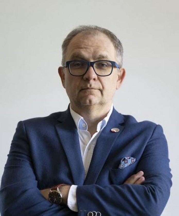 Krzysztof Dudek - portrait