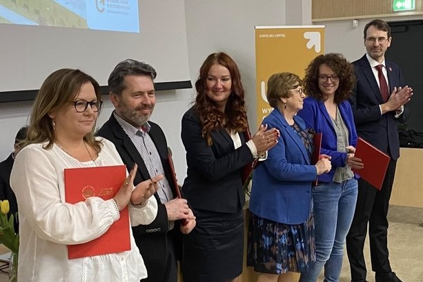 Wręczenie nagród Retora UŁ