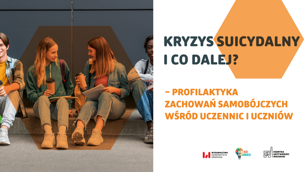 Plakat informacyjny o konferencji