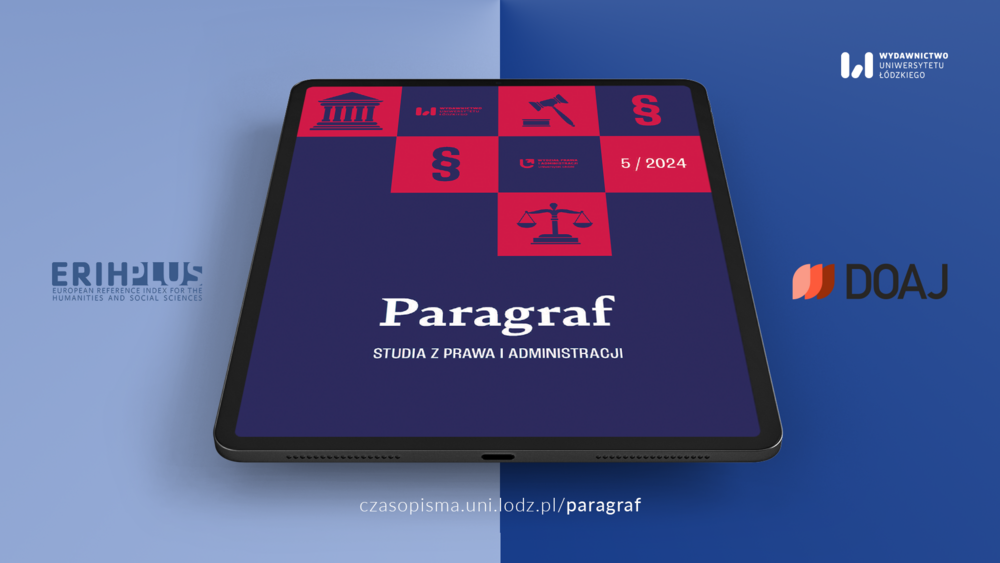 iPad with the cover of the journal on a navy blue background and the logos of the ERIH+ and DOAJ databases