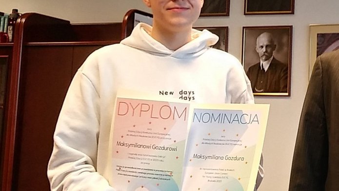 Uczeń i profesor