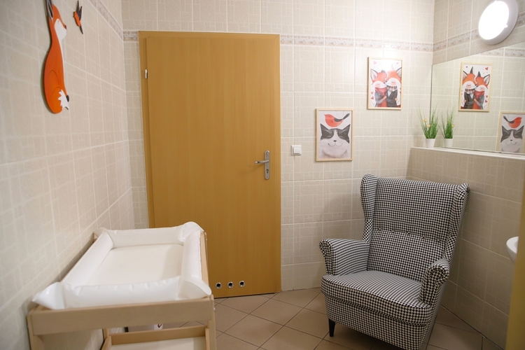 Pokój dla rodzica z dzieckiem