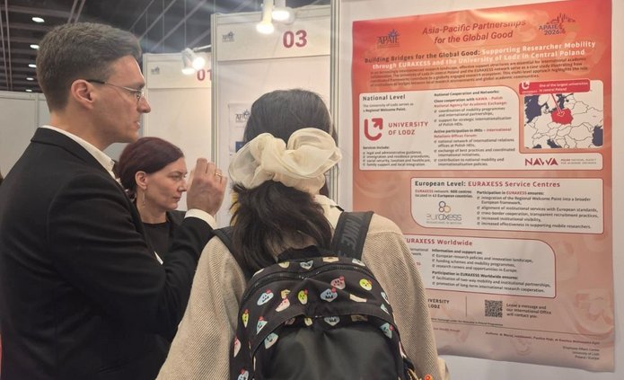 UniLodz at the APAIE conference