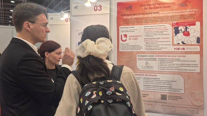 UniLodz na konferencji APAIE