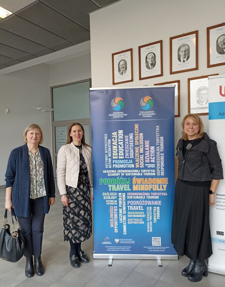 Przedstawicielki zespołu 