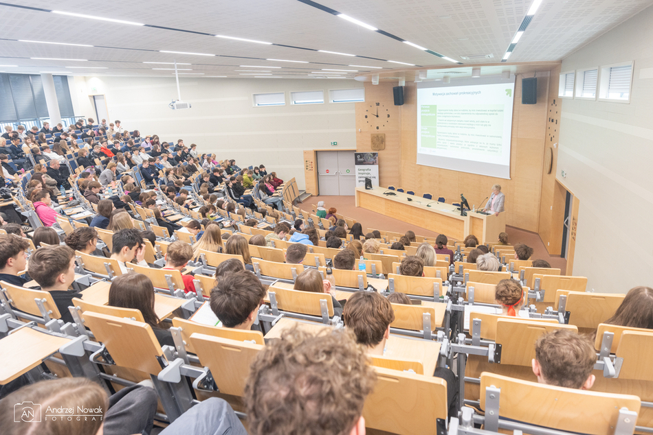 „Spotkania z geografią na WNG UŁ”