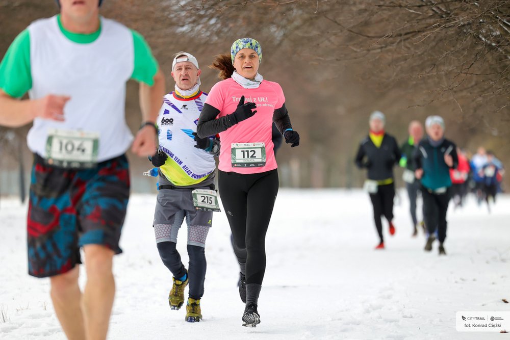 zdjęcia z zawodów City Trail 