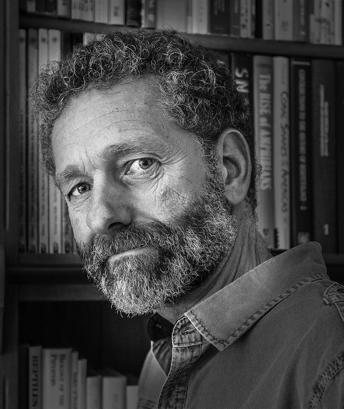 Portrait of dr Philippe J. R. Kok