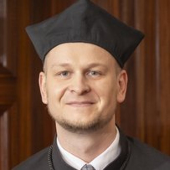 dr Marcin Buchali - wręczenie doktoratów