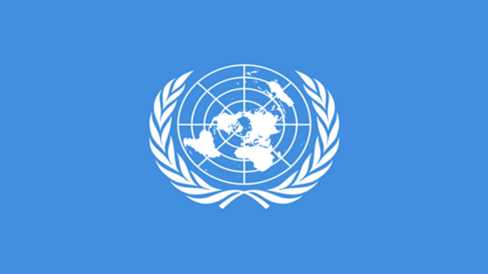 Logo of UN