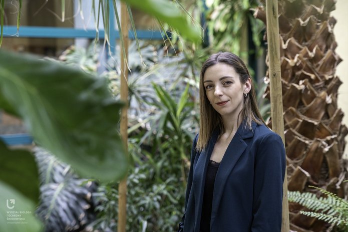 a photo of Prof. Weronika Gonciarz