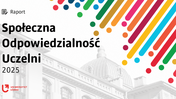 the University of Lodz Social Responsibility Report for 2025